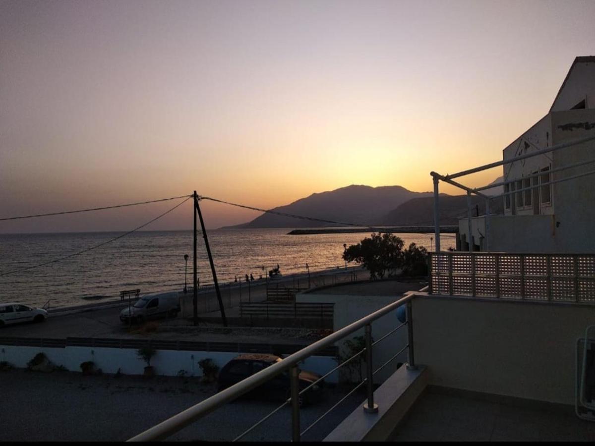 Coral Sea Studio Kokkinos Pyrgos Eksteriør bilde