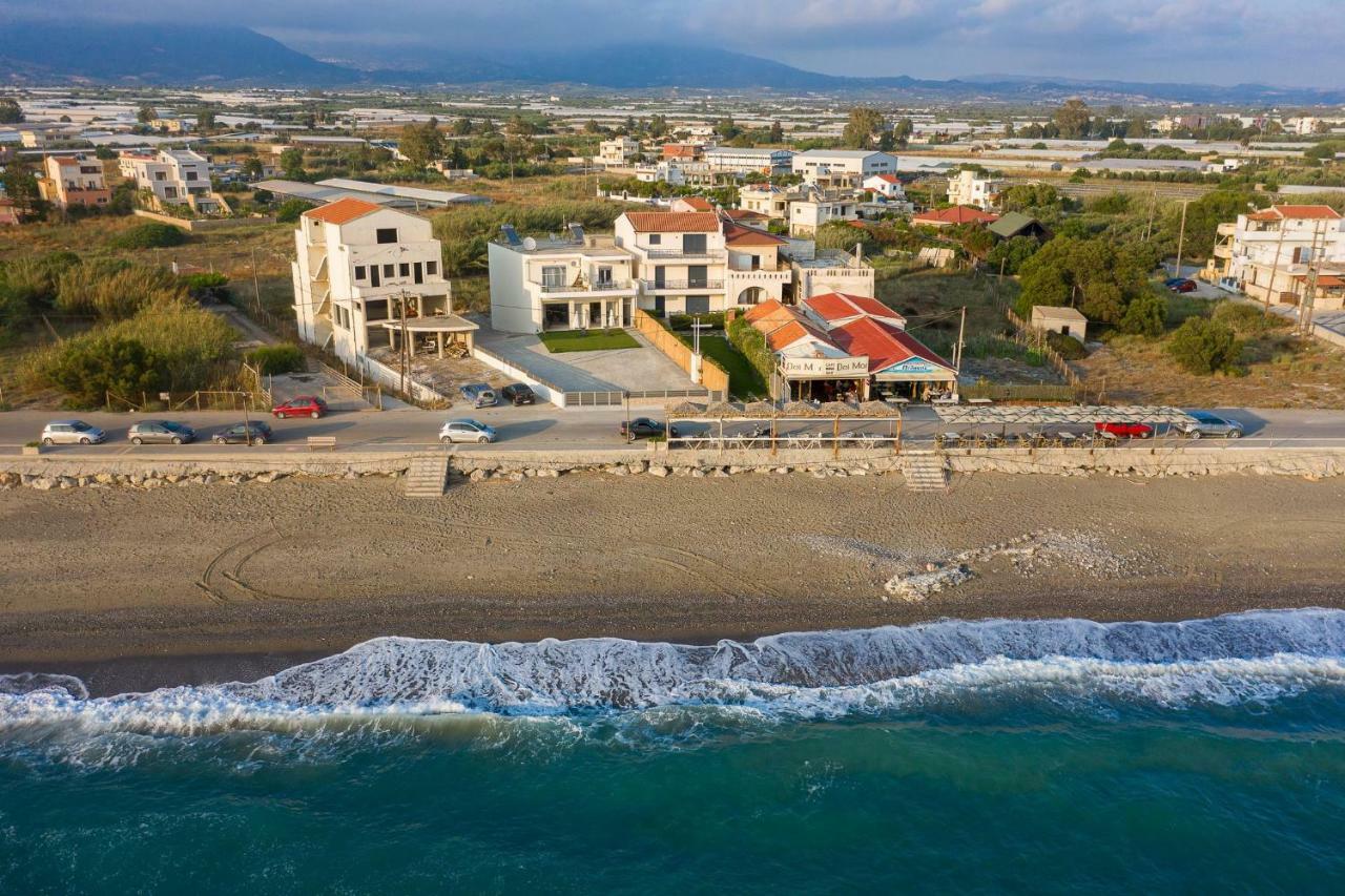 Coral Sea Studio Kokkinos Pyrgos Eksteriør bilde