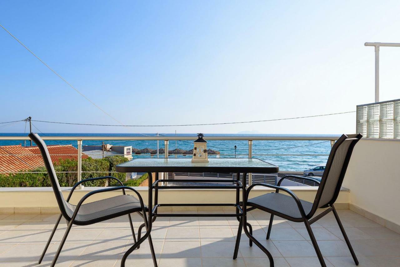 Coral Sea Studio Kokkinos Pyrgos Eksteriør bilde